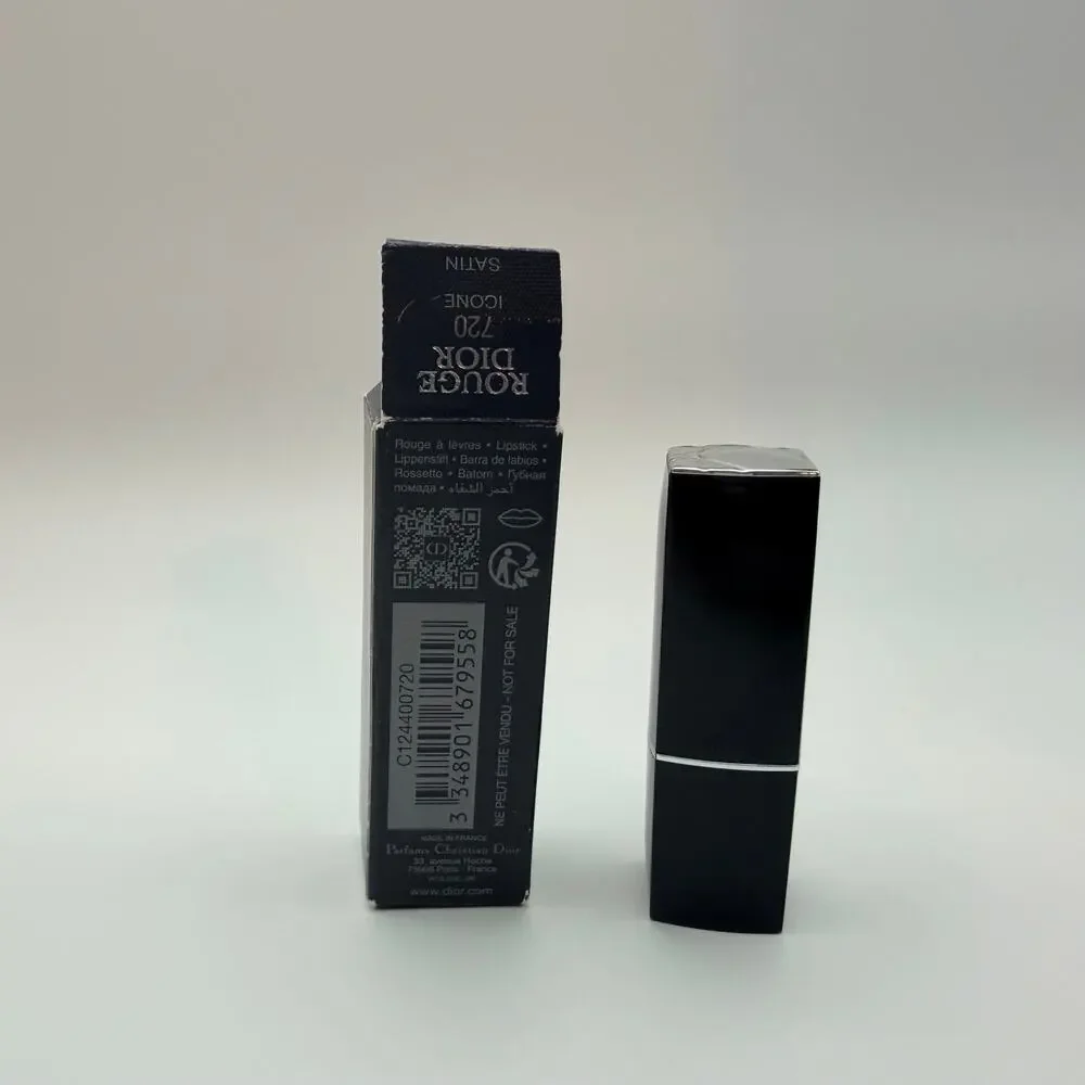 Rouge Dior Lipstick 720 Icône Satin Mini 0.05 oz 1.5g NIB